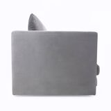 Sofa MALMO grey, Scandinavian design