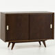U-452 sideboard by jiri jiroutek for interier praha, 60's