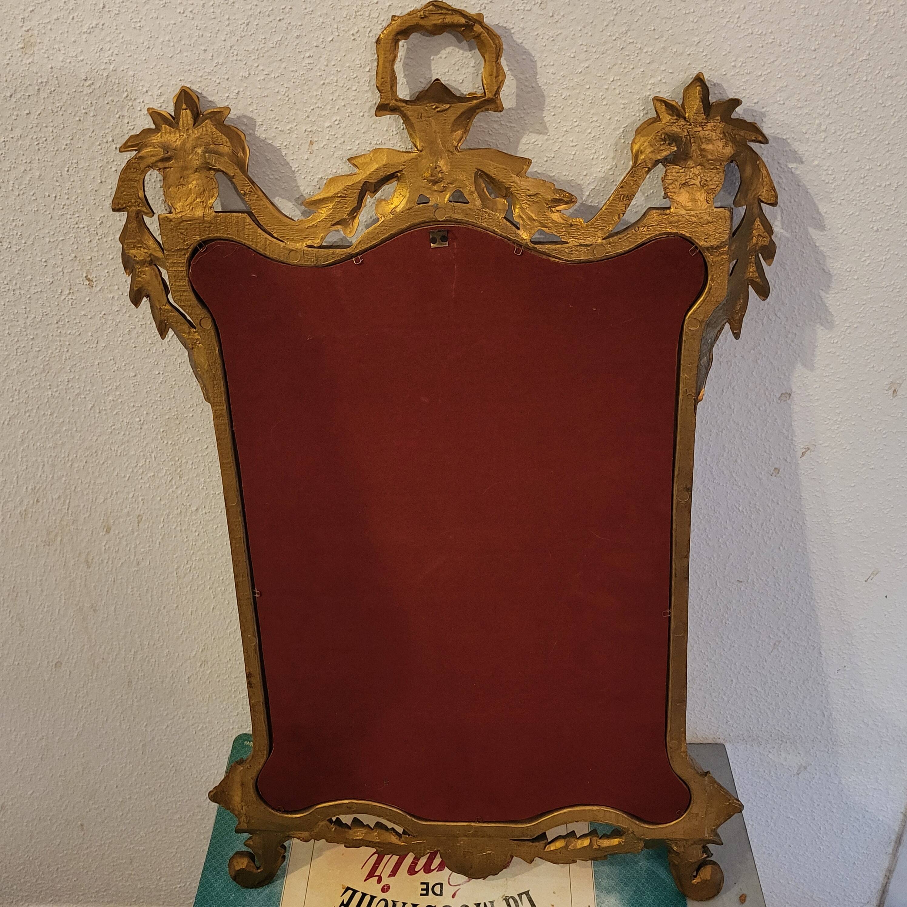 Vintage Italian mirror, 1970