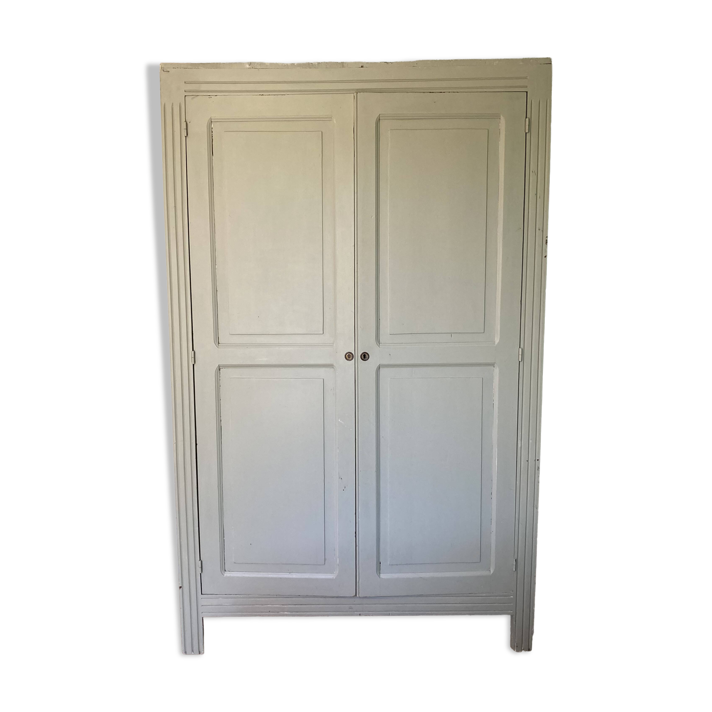 Armoire parisienne verte
