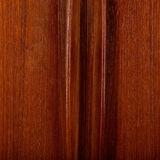 Danish teak high buffet, 1960s