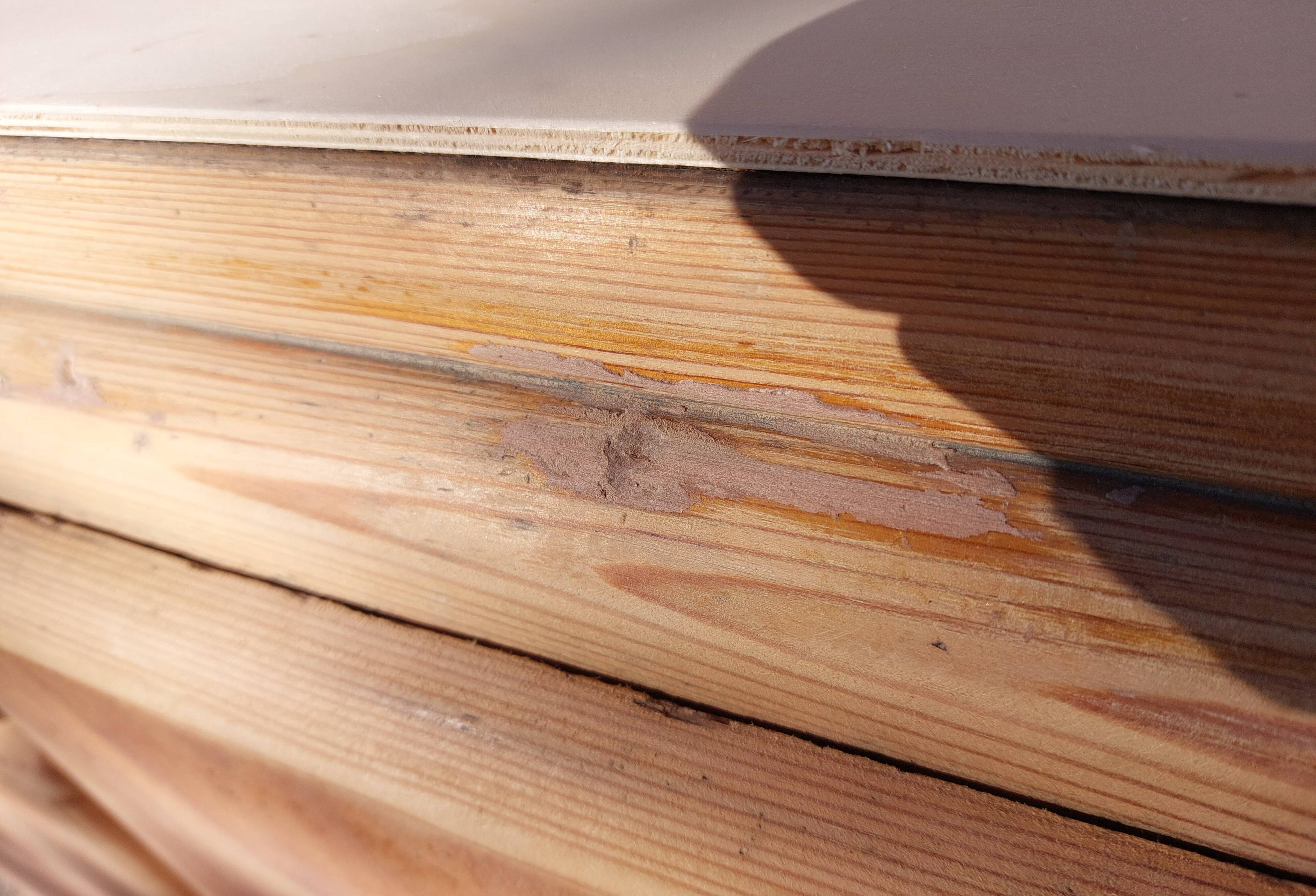small buffet Mado sanded