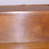 Curtain closure storage locker