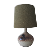 Lampe en grès