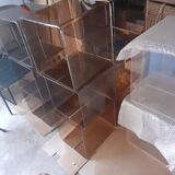 Smoked plexi cube