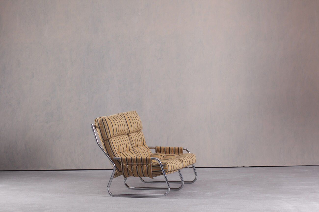 Mid-century sofa by Gillis Lundgren for Ikea Sweden 1970s