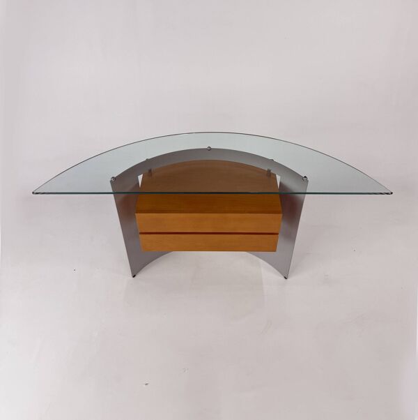 Table d'appoint italienne postmoderne, années 1990