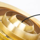 Danish vintage pendant lamp P376 by Fabricius and Kastholm, Nordisk Solar