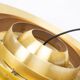 Danish vintage pendant lamp P376 by Fabricius and Kastholm, Nordisk Solar