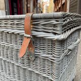 Wicker trunk early twentieth century
