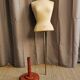 Mannequin vintage "buste de femme sur pied"