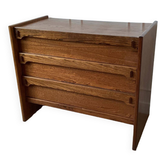 Commode bois années 80