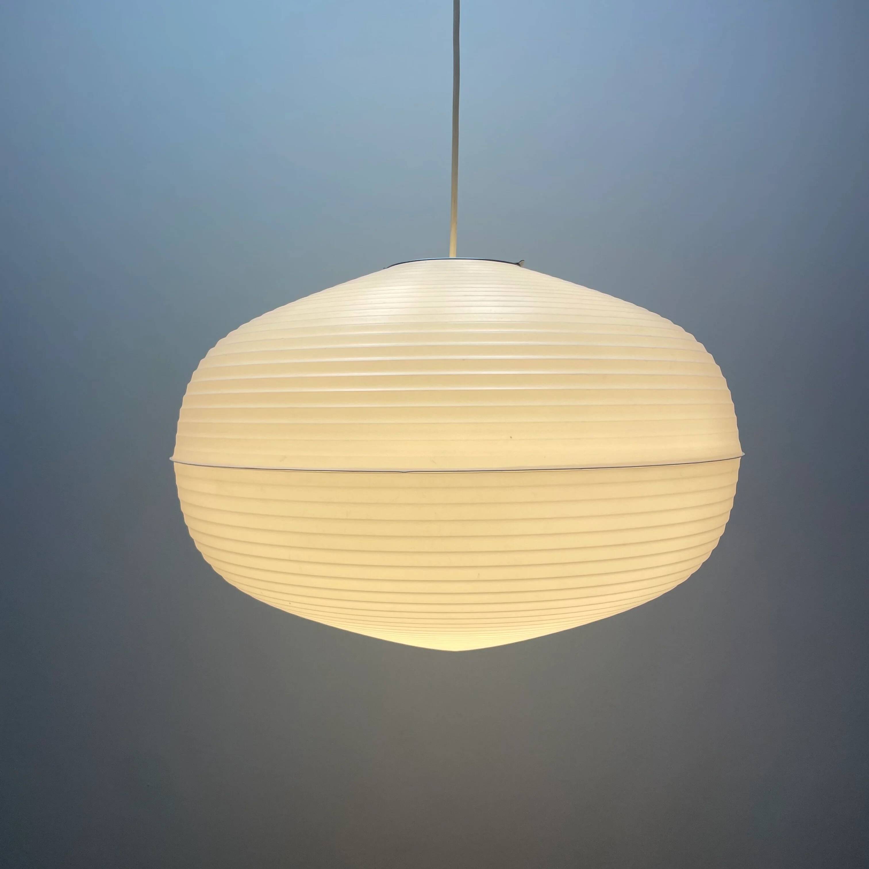 Large origami suspension by Aloys Gangkofner for ERCO 1960