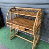Rattan desk from the 60's