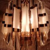 Glass wall sconce "Paolo Venini". 1970s