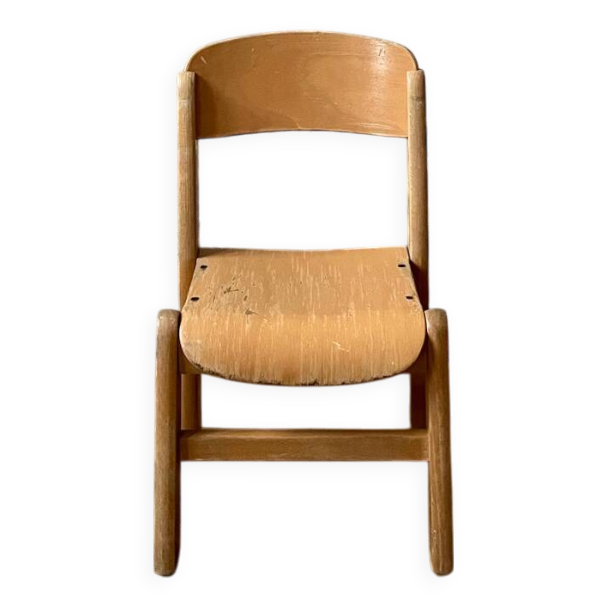70s children's school chair