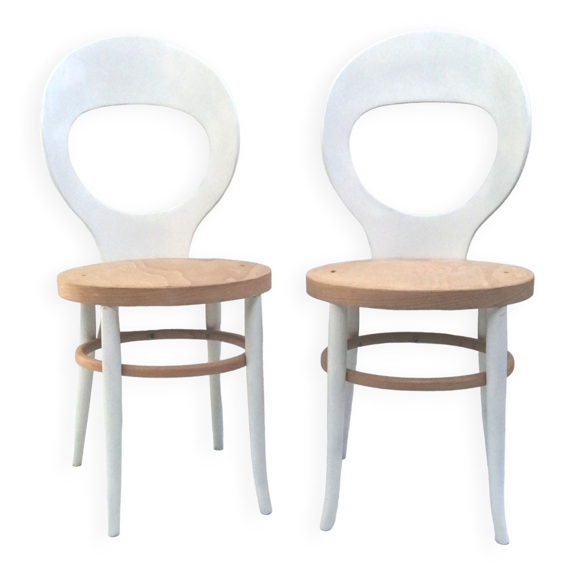 Pair of vintage chairs model "seagull" from Baumann 1950