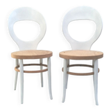 Pair of vintage chairs model "seagull" from Baumann 1950