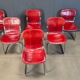 Vintage dining chairs by Cidue, 1970s - set of 6