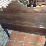 Oak desk with drawers