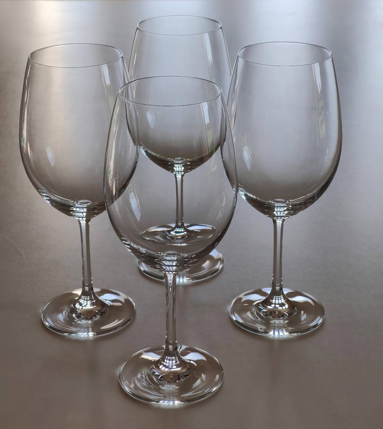Bordeaux tasting glasses