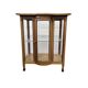 Vintage wooden bar cabinet / display case / shelf