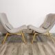 Paire de fauteuils restaurée par Miroslav Navratil