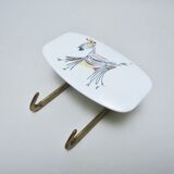 Brass double hook 60