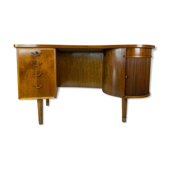 Desk in rosewood designed by Kai Kristiansen from the 1960s