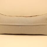 Turkish kilim cushion, 40x90 cm