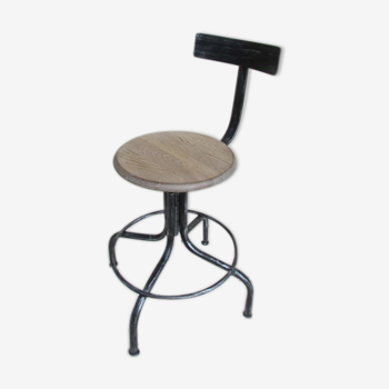 Workshop swivel chair, undue style