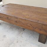 Ethnic coffee table