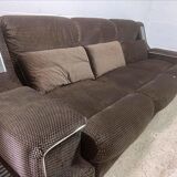 Vintage XL seventies sofa