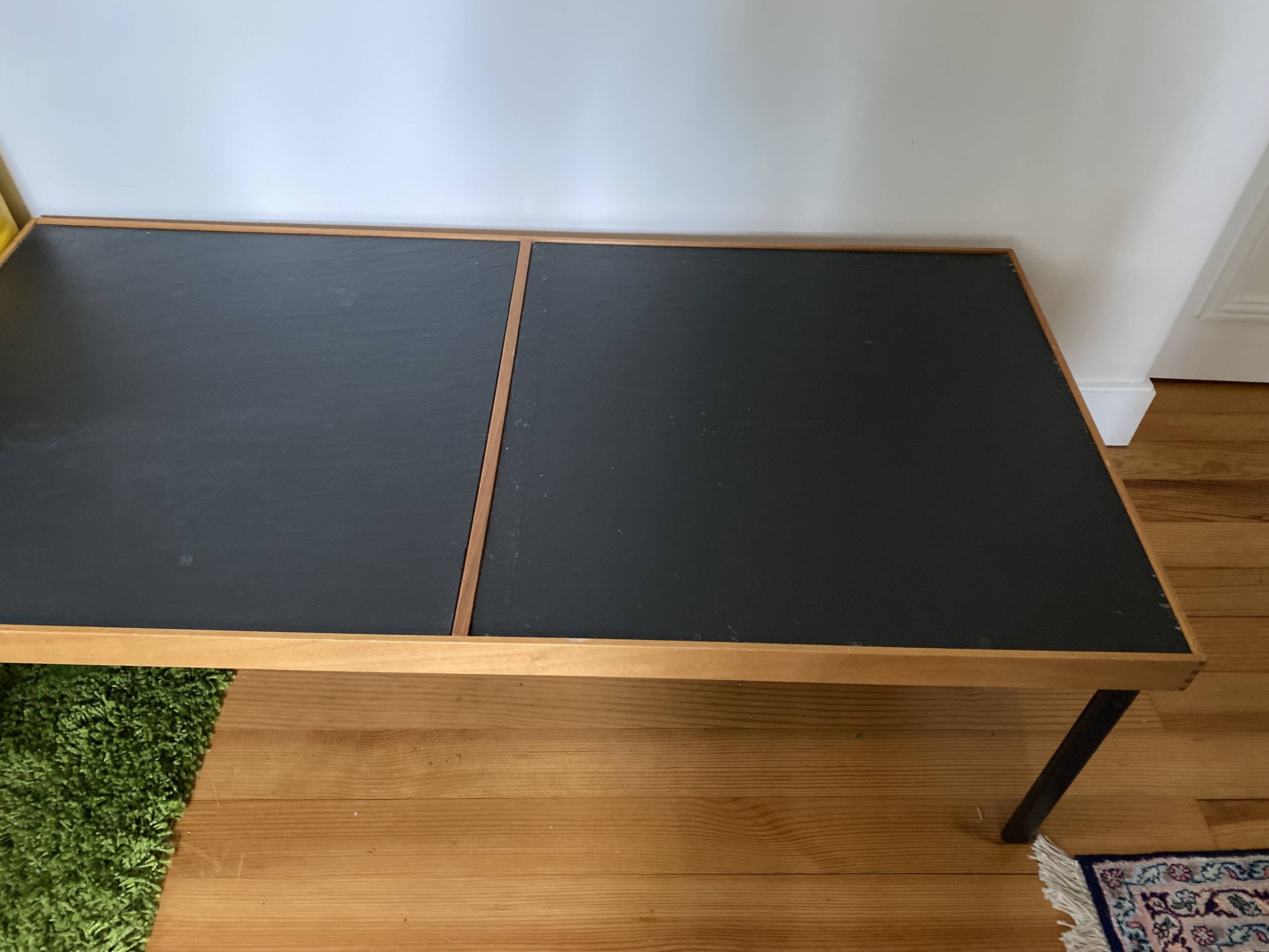 Naviglio rectangular coffee table by Piero De Martini for Cassina