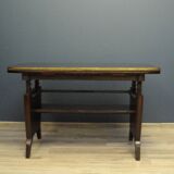 Table extensible avec plateau en marbre, Danemark 1930