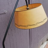 Reader lamp with tablet