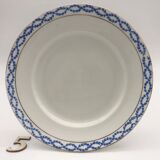 6 assiettes à dessert estampillées « osborne-england »