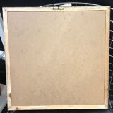 Bird frame on canvas