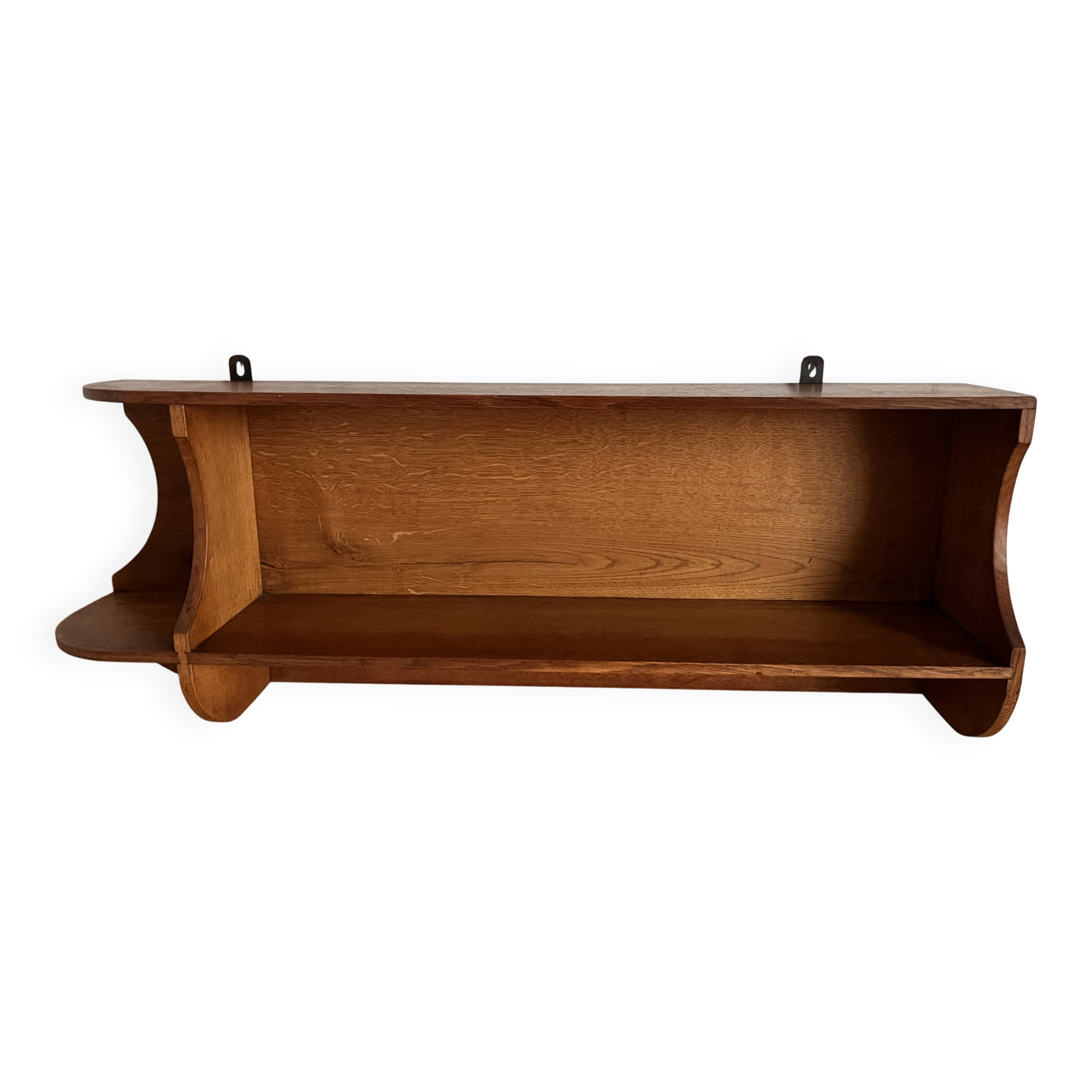 wooden wall shelf