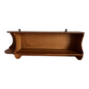 étagère murale en bois