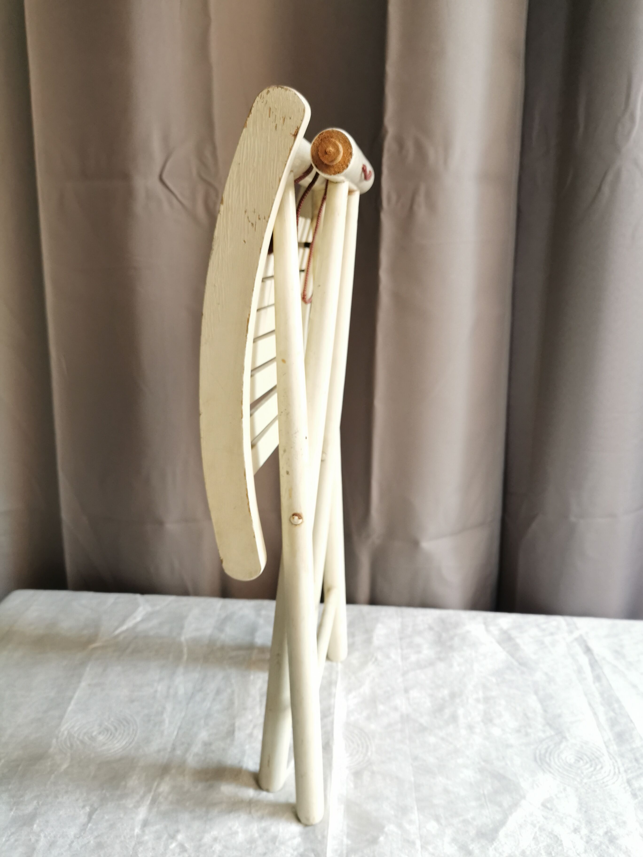 Vintage folding stool