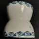 Earthenware diabolo egg cup early 20th century