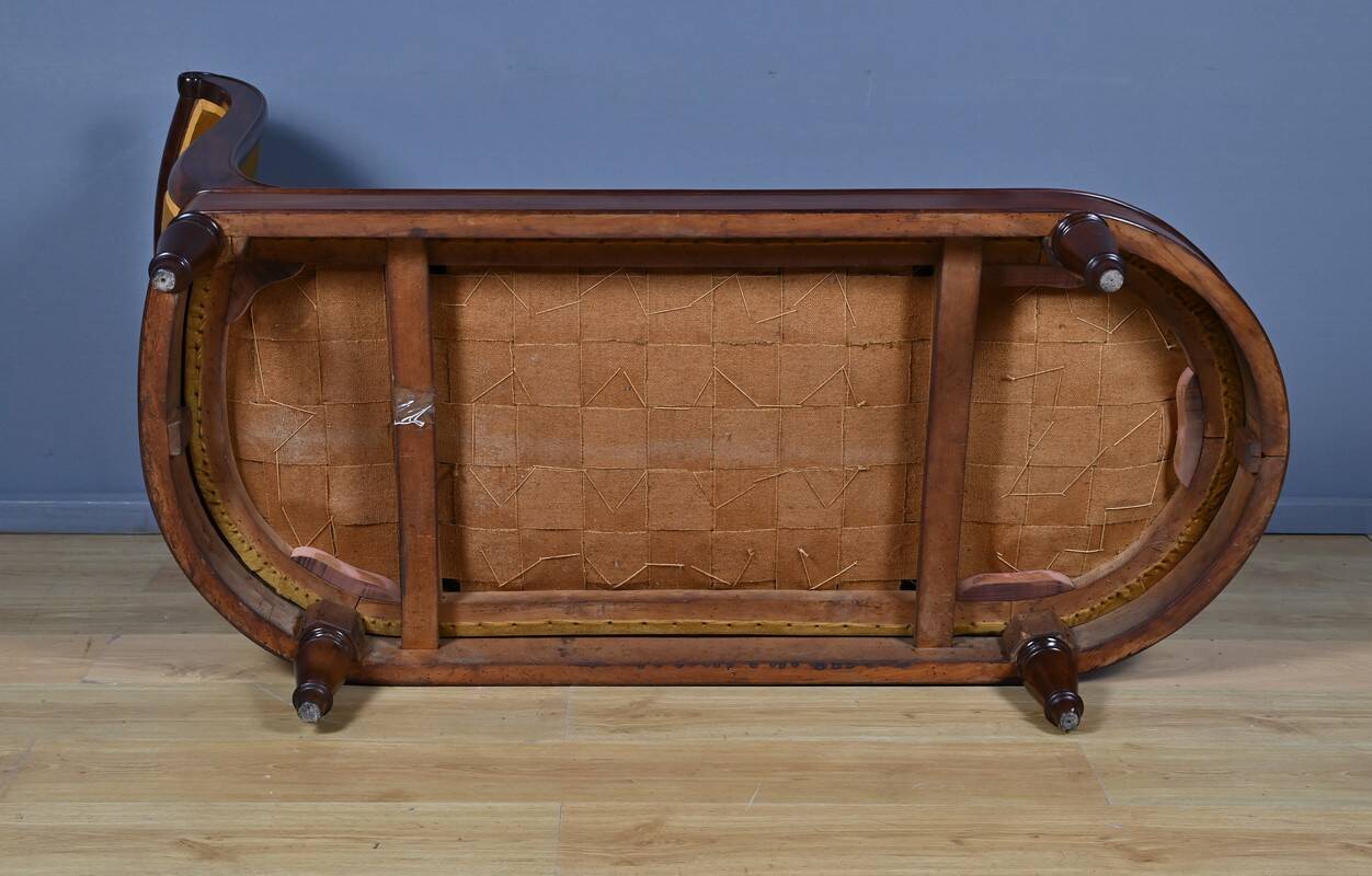 Mahogany Méridienne, Restoration period – Early 19th century