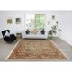 Vintage Handmade Turkish Oushak Rug. 100% Wool. Excellent Condition