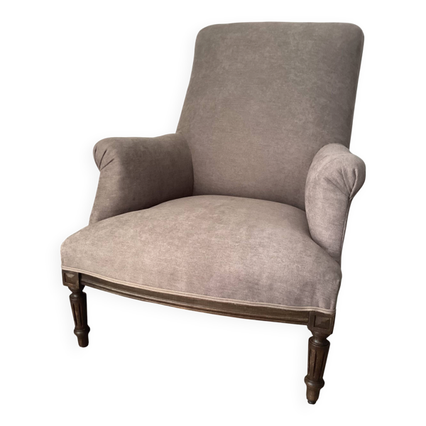 Fauteuil Napoléon III restauré