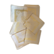 6 old damask tea towels