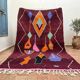 Tapis marocain en laine