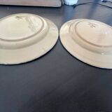 2 Quimper earthenware plates