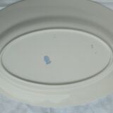 Plat ovale Badonviller