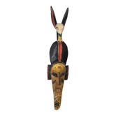Grand zoomorphic mask Gouro (Guro) Ivory Coast - Tribal African Art